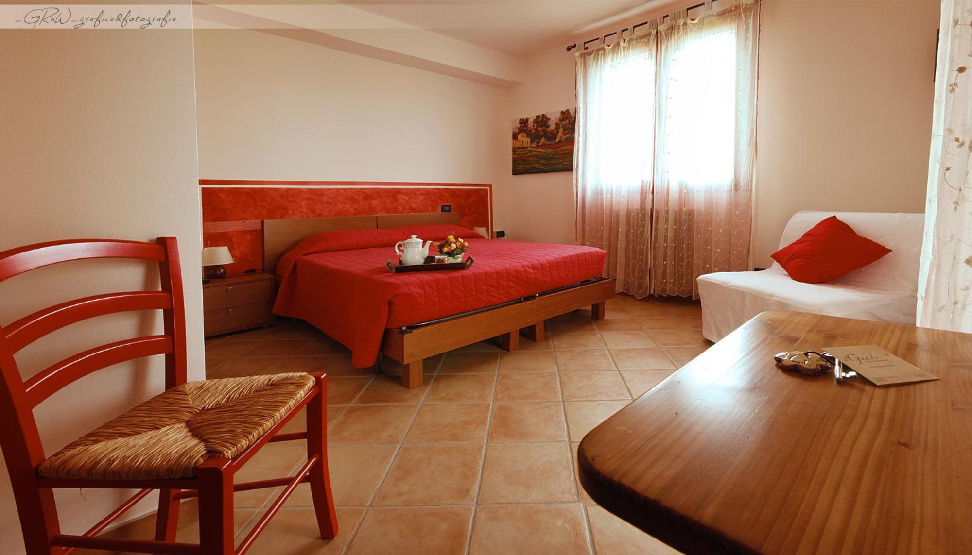 B&B Il Guado Voghenza Rom bilde