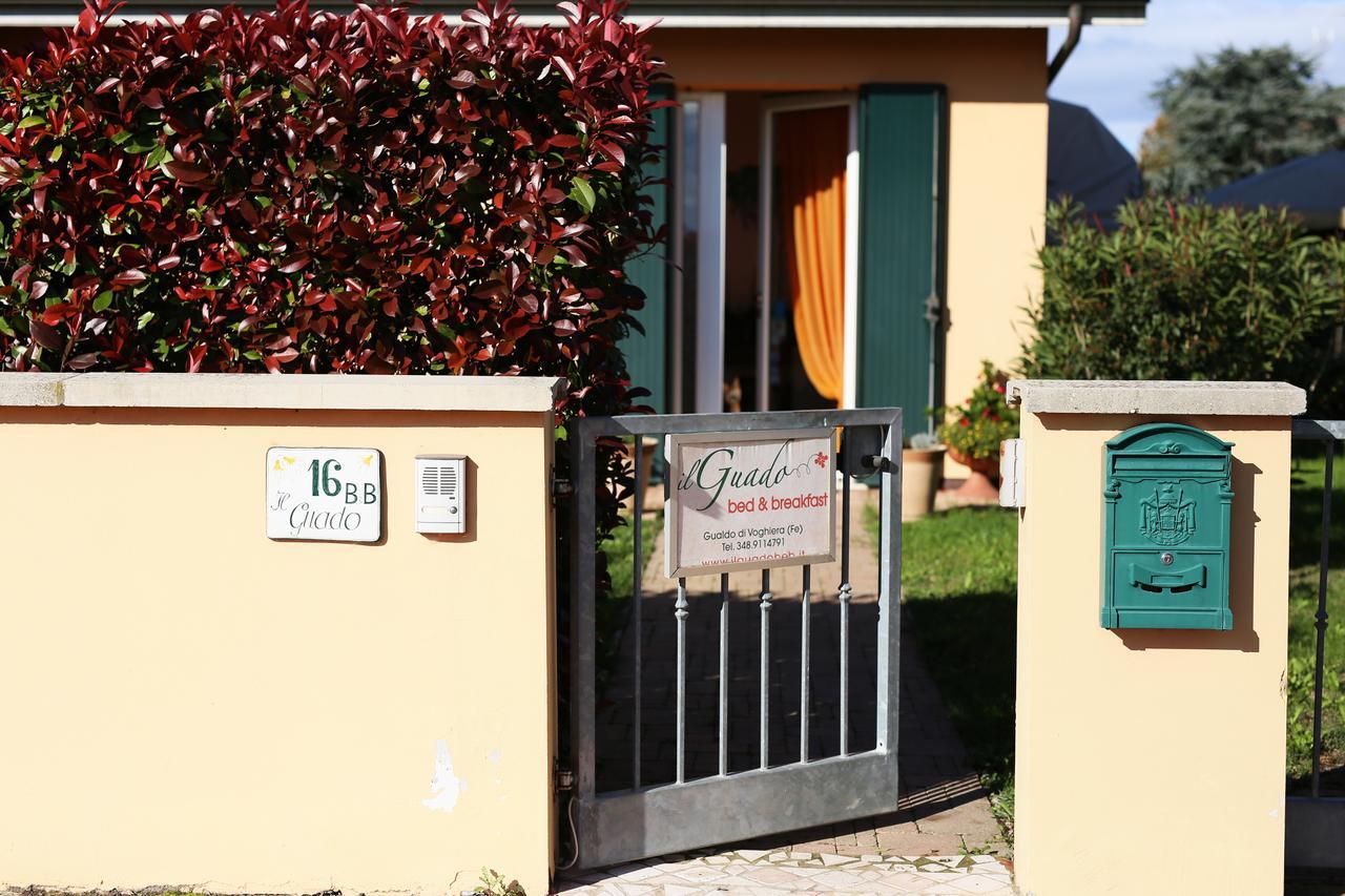 B&B Il Guado Voghenza Eksteriør bilde